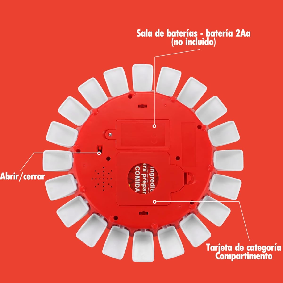 Juego ¡BASTA! – Diversión y rapidez mental para toda la familia