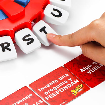 Juego ¡BASTA! – Diversión y rapidez mental para toda la familia