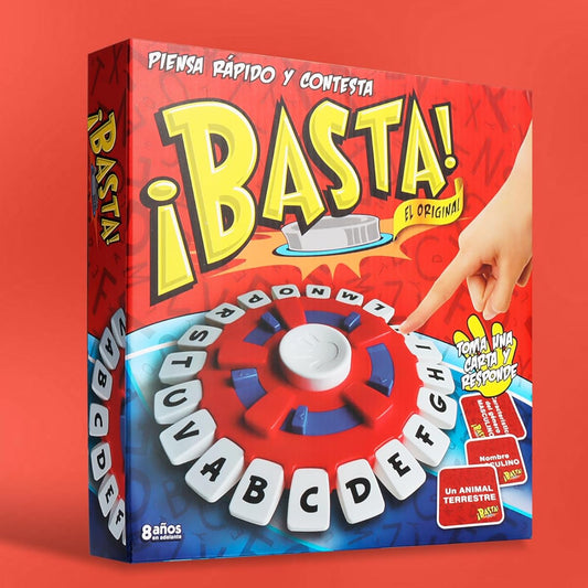Juego ¡BASTA! – Diversión y rapidez mental para toda la familia