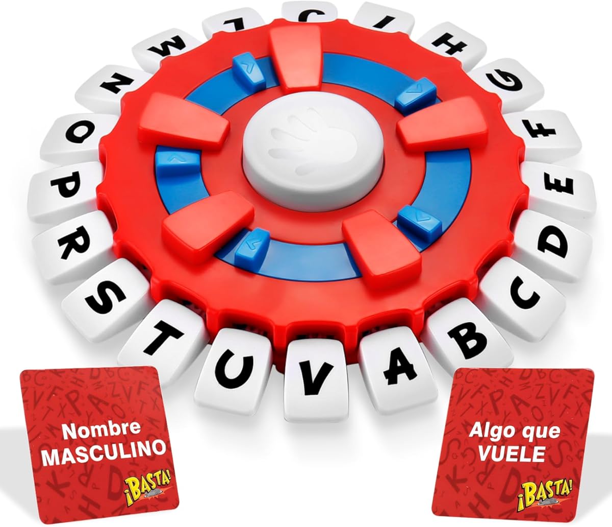 Juego ¡BASTA! – Diversión y rapidez mental para toda la familia