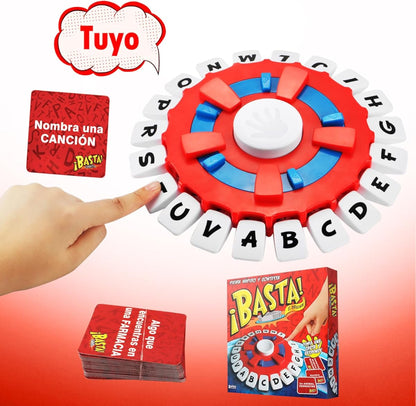 Juego ¡BASTA! – Diversión y rapidez mental para toda la familia