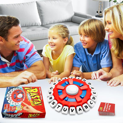 Juego ¡BASTA! – Diversión y rapidez mental para toda la familia